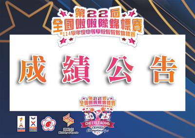 2025全國啦啦隊錦標賽暨114學年中等學校啦啦隊錦標賽