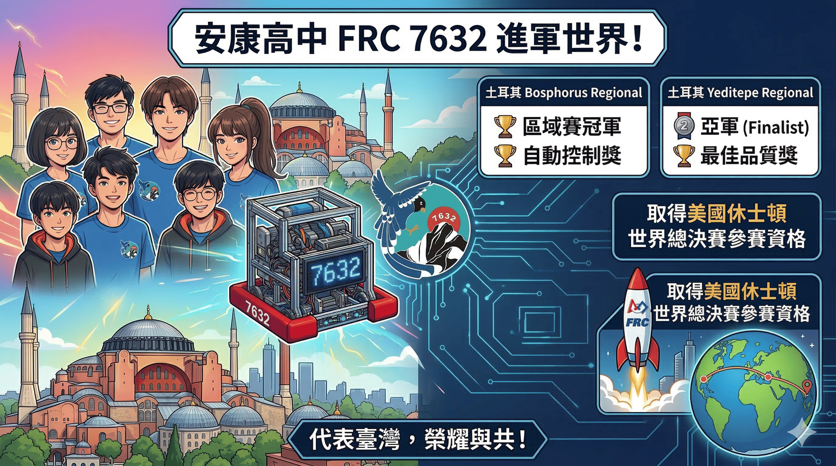 FRC土耳其比賽獲獎